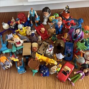 Vintage Lot Of 80's/90's/ 2000'McDonalds, Burger King Fast Food Toys Happy Meal